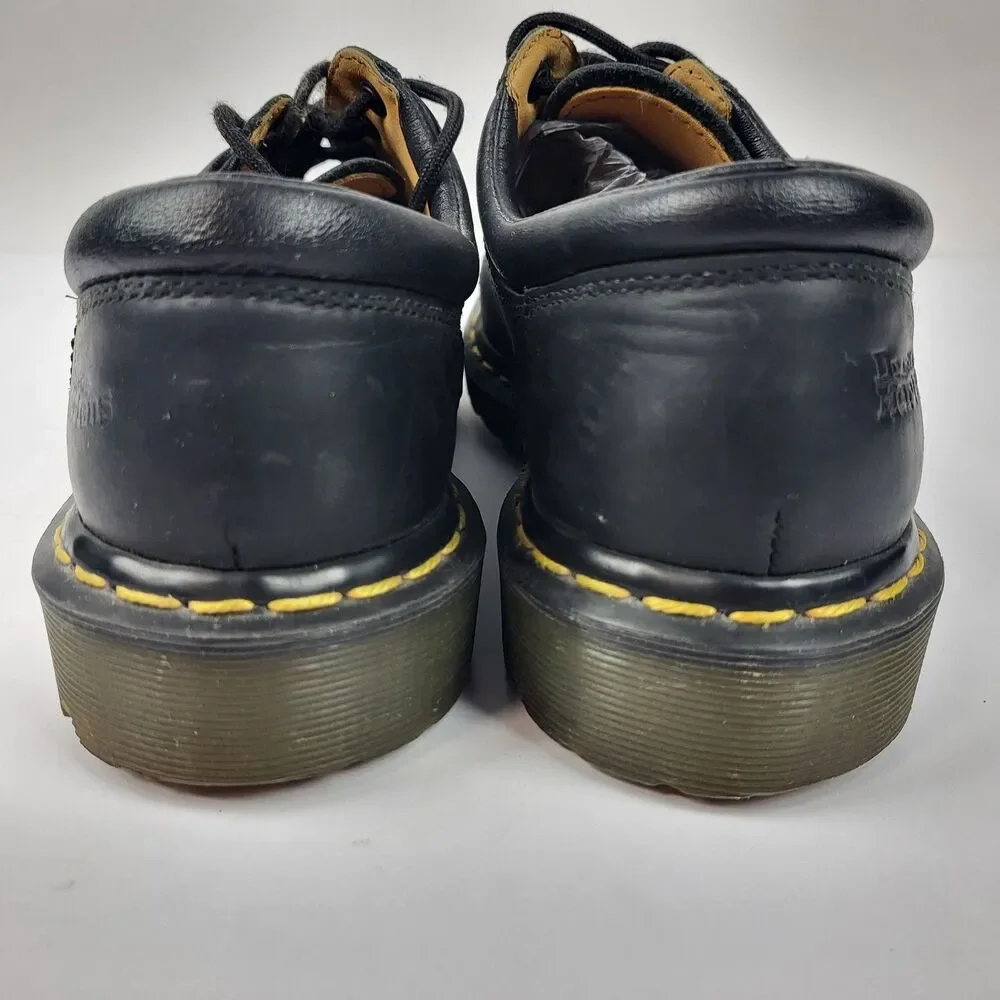 Dr. Martens Oxford Shoes EU Size 42 Black Leather Casual 8053 READ - Picture 4 of 13